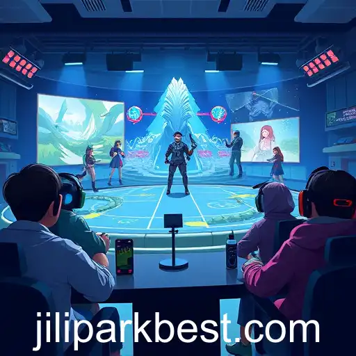 Jilipark: A New Player in the Online Gaming Universe